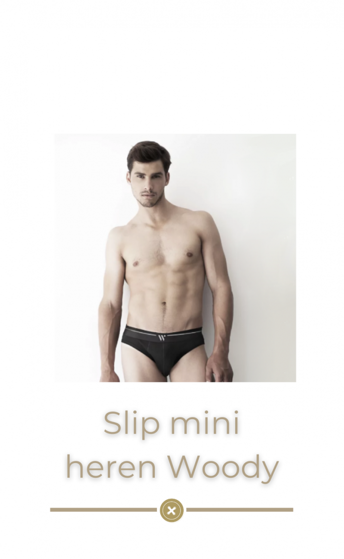 Slip H. Mini 2-pack 100 Wit