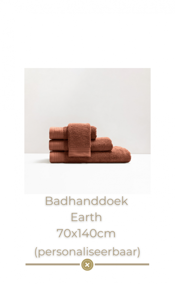 Badhanddoek Earth Brick