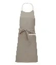Bavetschort met zak en contrastkleur.webp