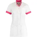 Zorgjas De berkel Jill met kleuraccenten personaliseerbaar borduurwerk.webp