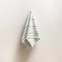 Keukenhanddoek middelgrote ruit grijs.webp