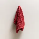 Keukenhanddoek badstof rood.webp