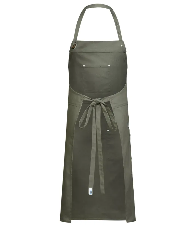 keukenschort salopetstijl greiff personaliseerbaar groen achterkant.webp