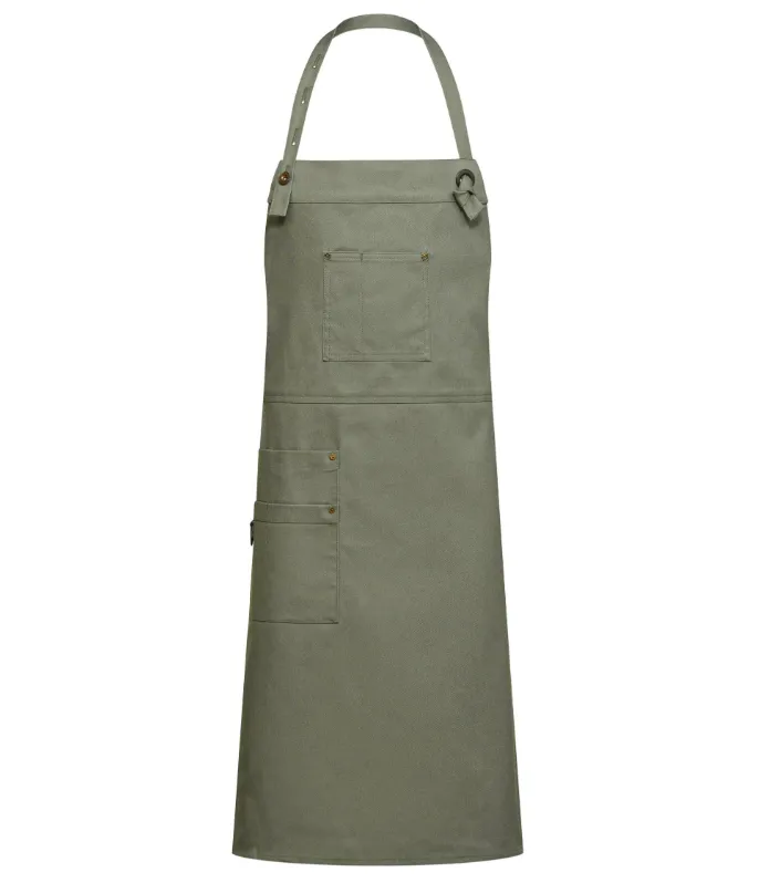 keukenschort salopetstijl greiff personaliseerbaar groen.webp