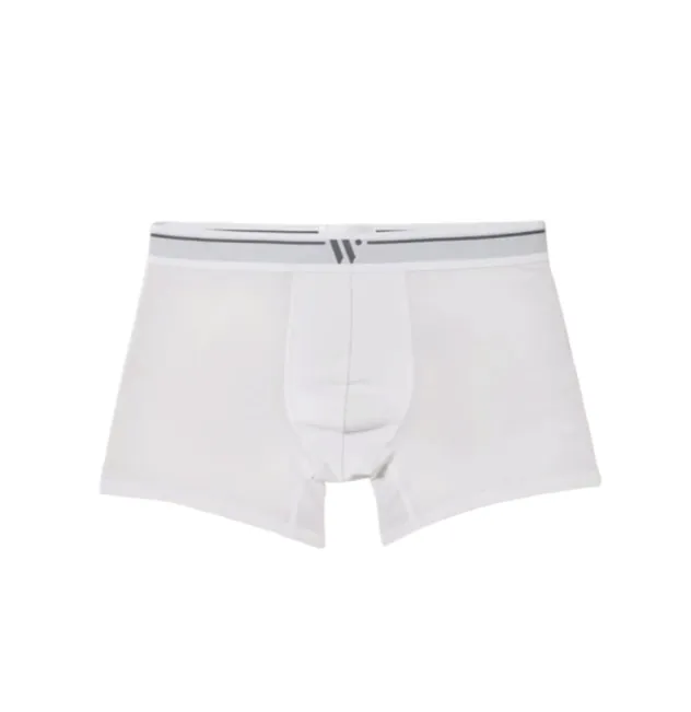 boxershort heren korte pijp CLM wit.webp