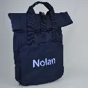 Blauwe rugzak met naam.webp