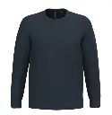 Sweater met ronde hals personaliseerbaar met naam navy_donkerblauw.webp