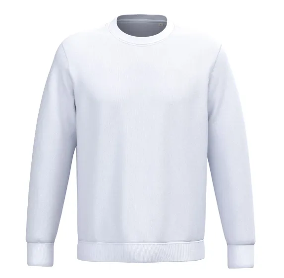 witte luxe sweater personalisatie mogelijk warm en zacht.webp