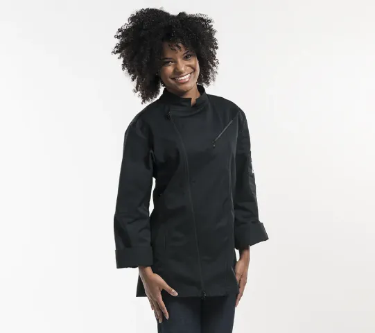 biker dames zwart.webp