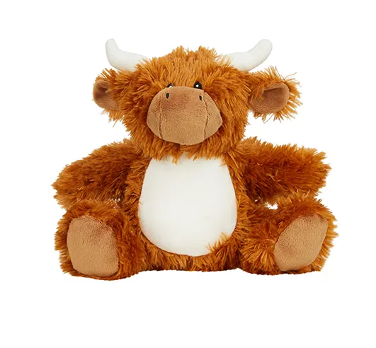 hihgland cow knuffelbeer borduurwerk.webp