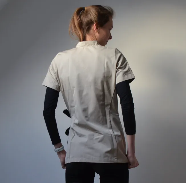 Tuniek Emma Beige Personaliseerbaar met naam 4.webp