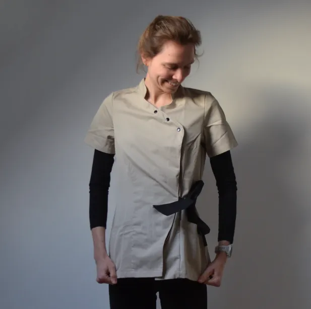 Tuniek Emma Beige Personaliseerbaar met naam 1.webp