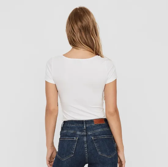 thermoshirt dames wit korte mouw achterkant.webp