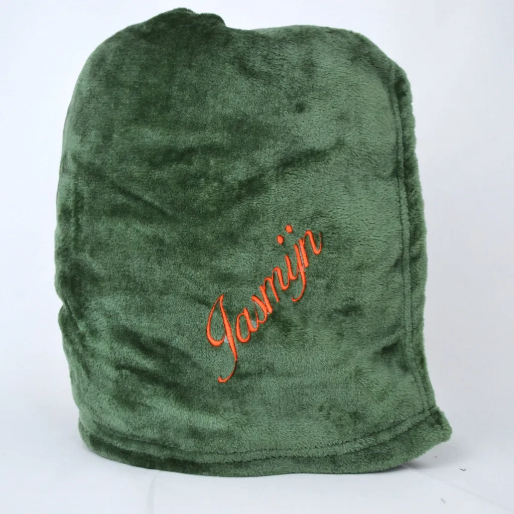 Khaki plaid met naam 150x200.webp