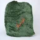 Khaki plaid met naam 150x200.webp