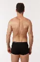 Woody boxershort CLM-Kort zwart achterkant.webp