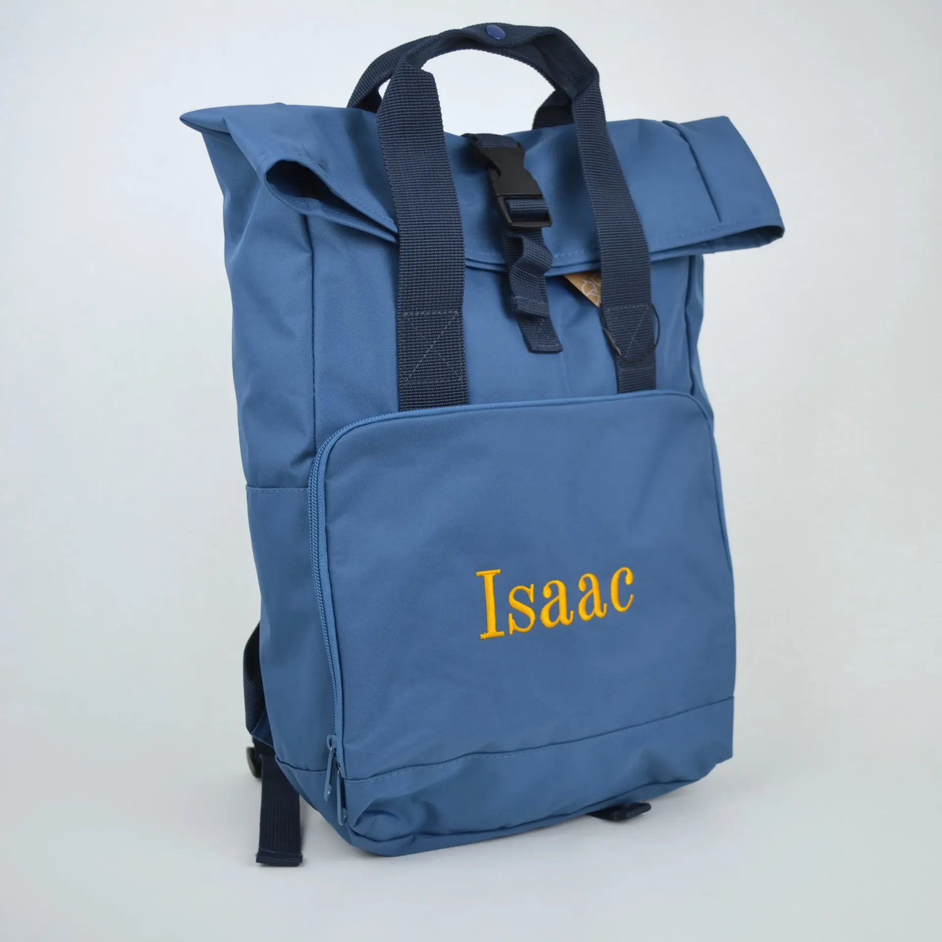 Rugzak met naam (Airforce blue)