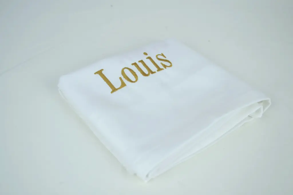 Serviette met naam