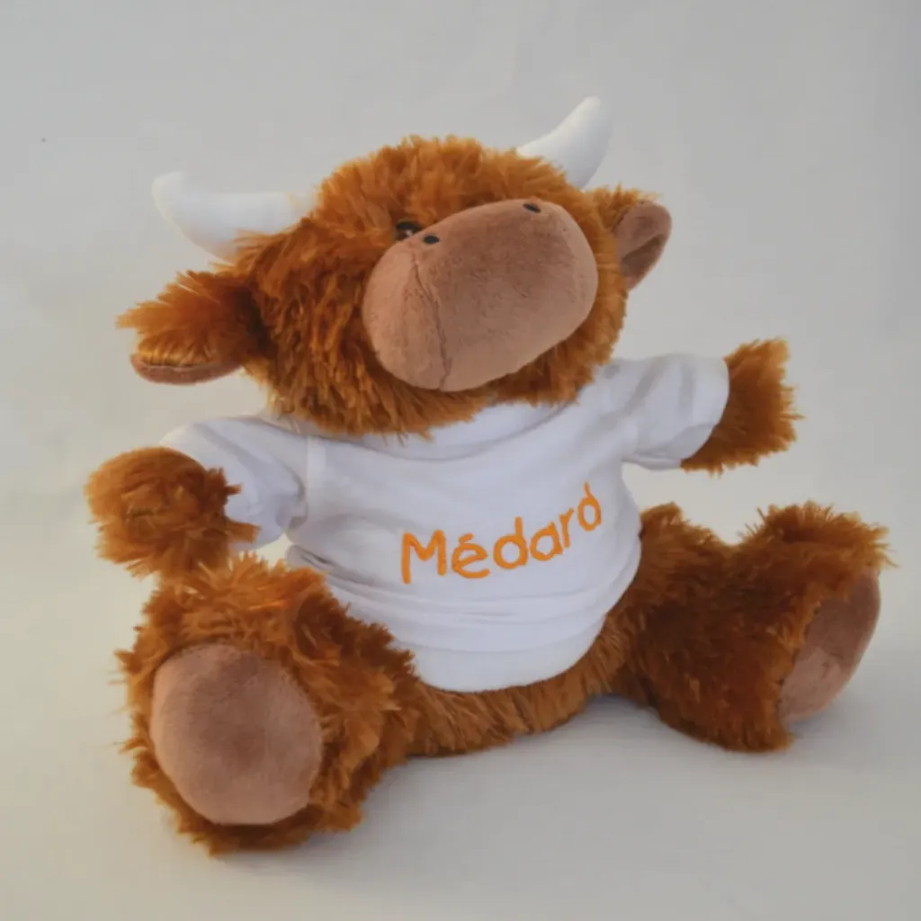 [L-shop - Koe - MM060] Knuffel Koe