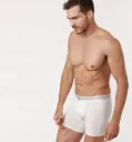 Boxershort lang Woody heren (2st)