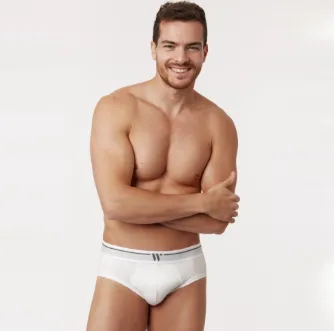 Slip Woody Heren (2st) (Wit, S)