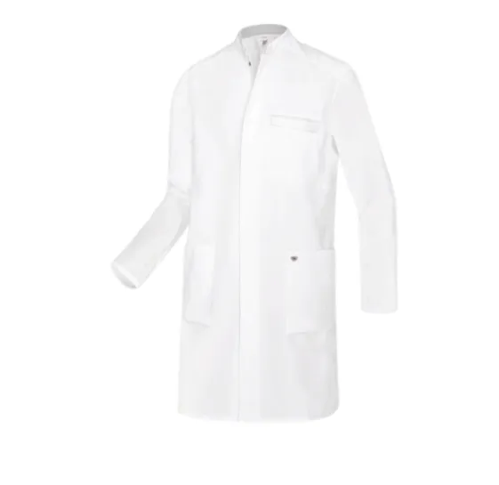 Lange doktersjas heren: Personaliseerbaar (46)