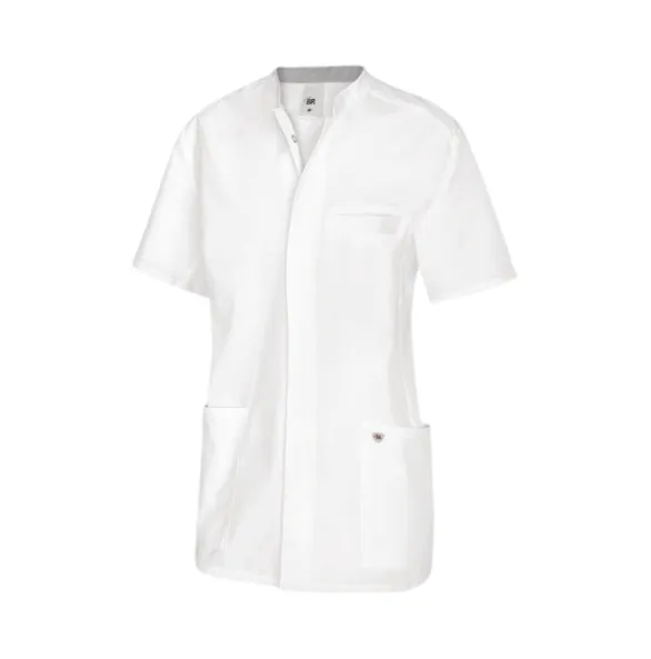 Zorgjas heren - Opstaande kraag: Personaliseerbaar (XS)