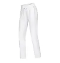 Witte broek brede boord