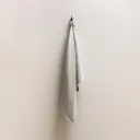 Keukenhanddoek met lederen lusje