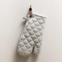 Ovenwant met lederen lus