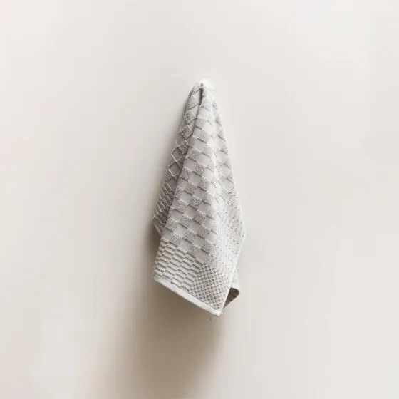 Badstof keukenhanddoek (Lichtgrijs)
