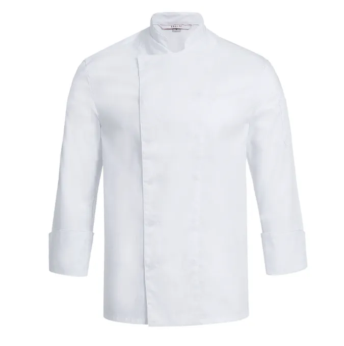 Keukenjas met drukknopen: Personaliseerbaar (XS)