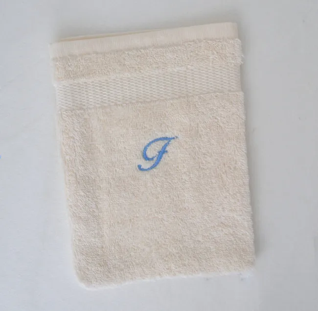 [Funnies online - washandje WH ecru] Washandje Basic (Ecru)