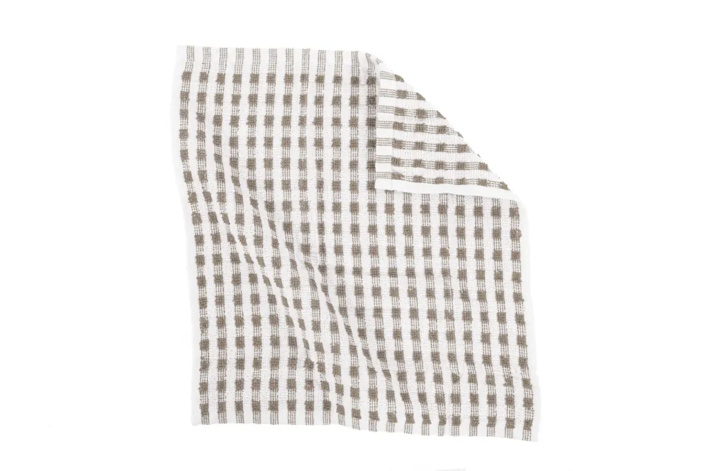 Vaatdoek katoen geblokt