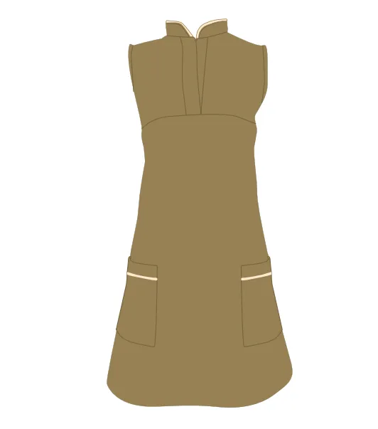 Overgooischort - Onderhoud/ zorg/ winkelschort