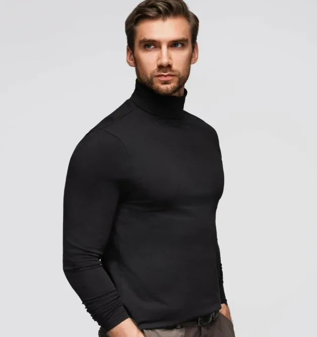 Thermisch shirt unisex rolkraag (S)