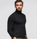 Thermisch shirt unisex rolkraag