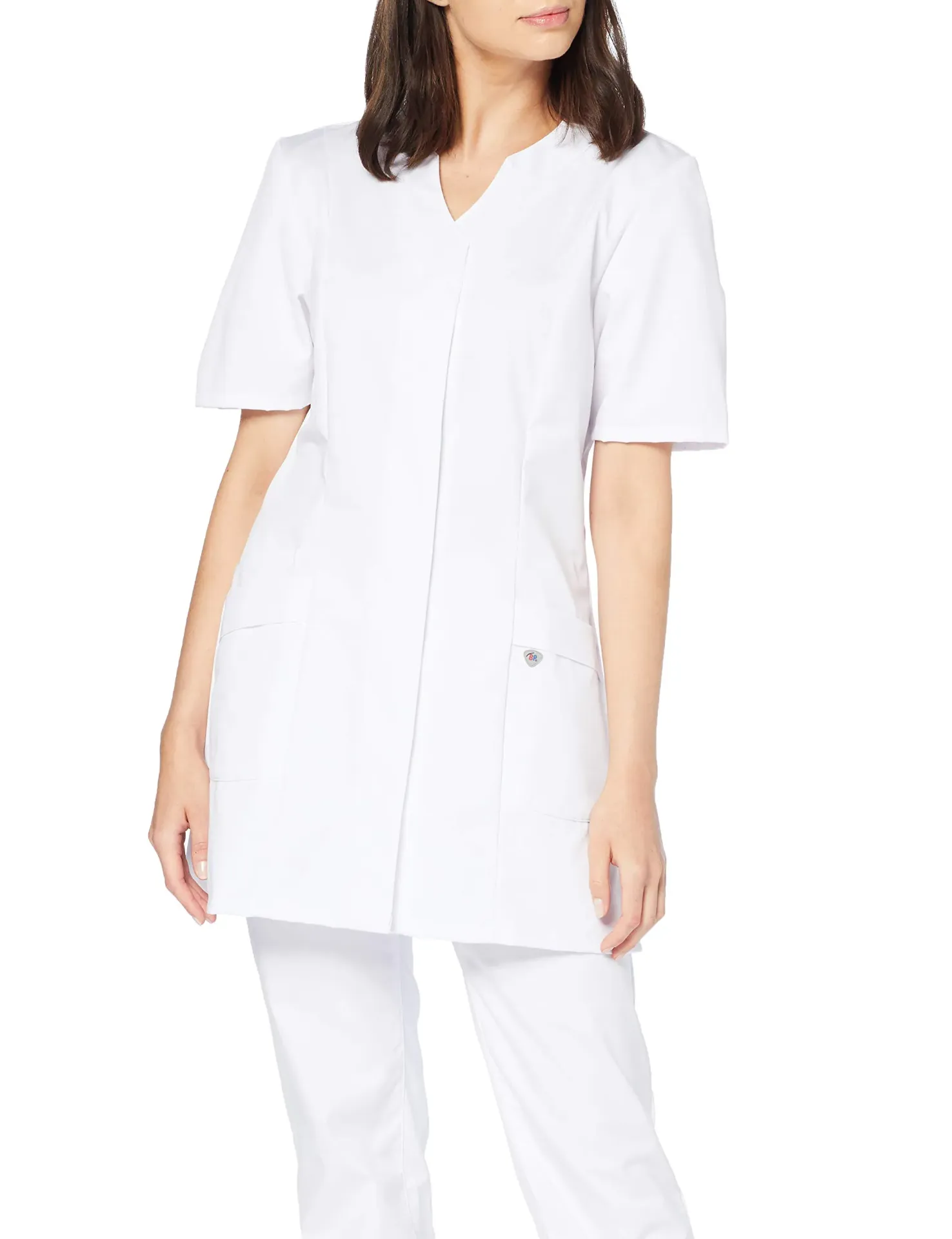 Zorgjas - Asymmetrische kraag: Personaliseerbaar (34)