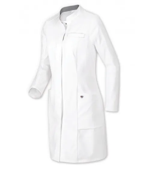 Lange doktersjas dames: Personaliseerbaar (36)
