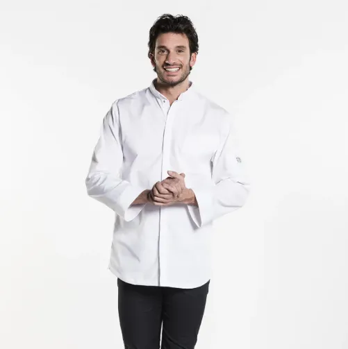 Keukenjas Nordic Heren wit - Chaud Devant