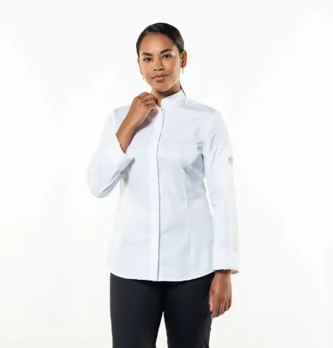 Keukenjas Nordic Dames Wit - Chaud Devant (XS)