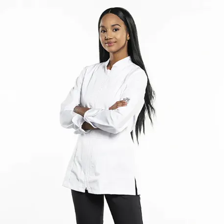 Keukenjas Monza Dames Wit - Chaud Devant (XS)