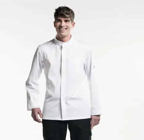 Keukenjas Salerno - Chaud Devant (Wit, XS)