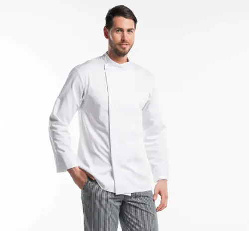 Keukenjas Bacio Heren - Chaud Devant (Wit, XS)