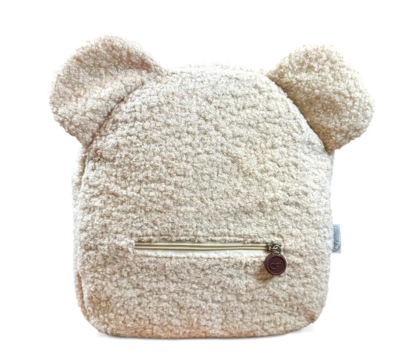 [Funnies Online - rugzak Teddy 13002 Milk] Rugzakje Teddy (Beige)