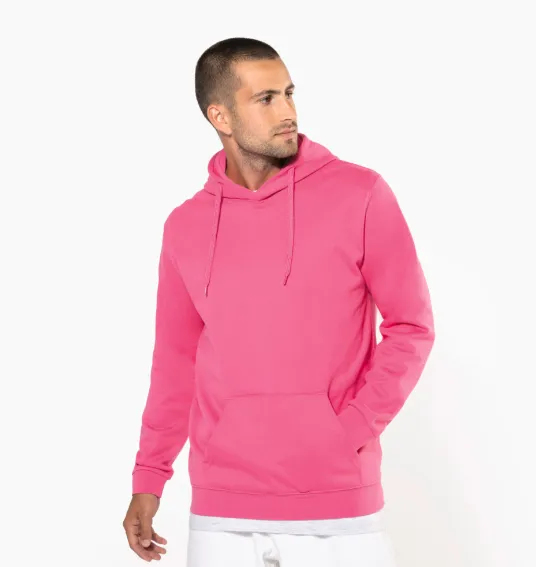 Hoodie Basic - Personaliseerbaar (Wit, XS)
