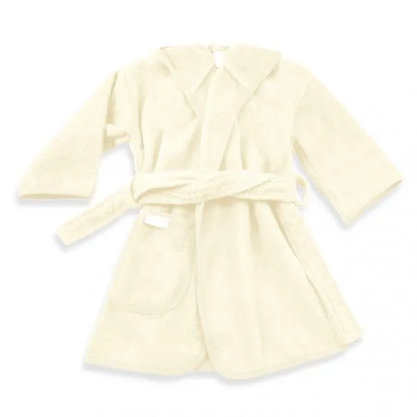 [Funnies online - uni line badjas 4j Ecru] Badjas 4 jaar (Ecru)