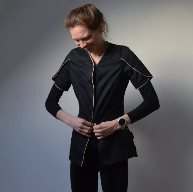 Tuniek Lotte: Personaliseerbaar (XS)