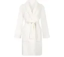 Badjas Dames Badstof met Fleece