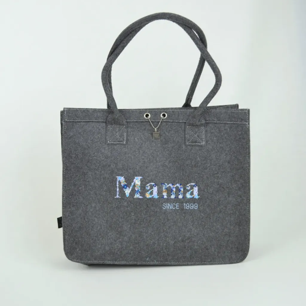 Shopper: Gelukzak/ Mama zak